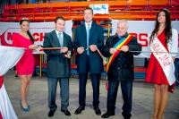 Noua hală de producţie din Chișineu Criș a Grupului Maschio Gaspardo