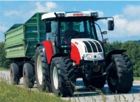 Noile tractoare STEYR seria 9000 Multi -Trac