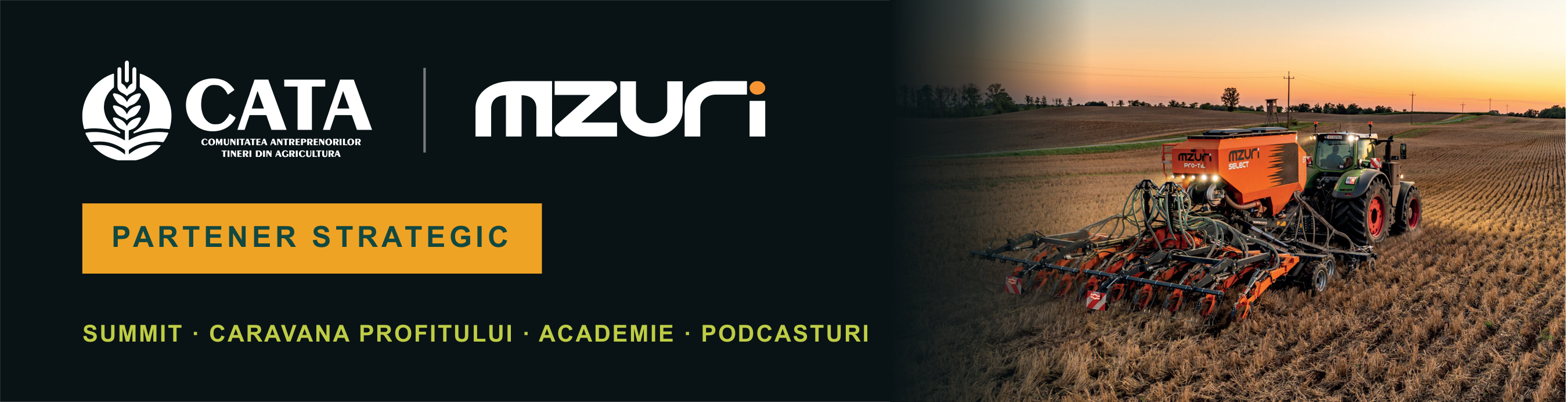 36 presa banner CATA x Mzuri RO