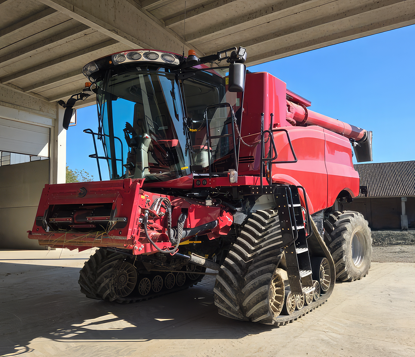 AGRIFORCE BK T71 FOR COMBINE HARVESTER