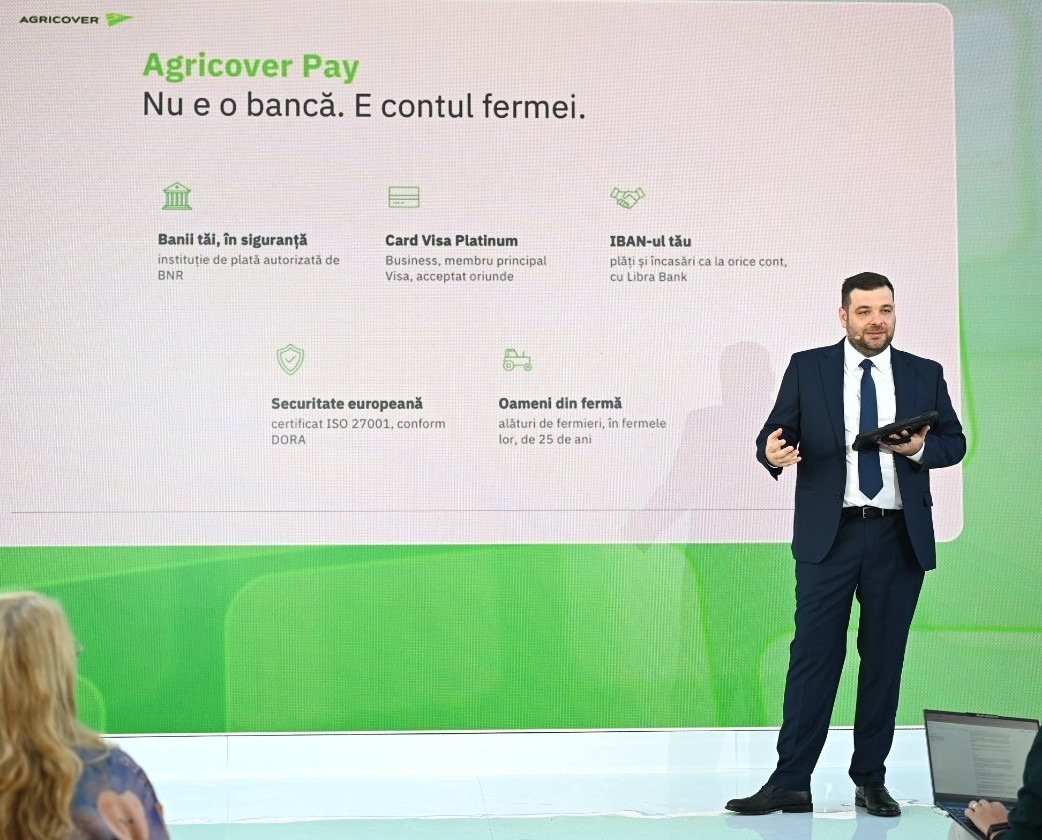 Andrei Vasile CEO Agricover Payments