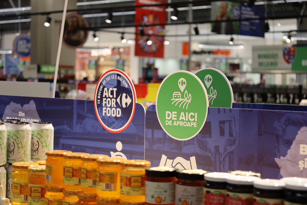 Carrefour Romania De aici de aproape București ParkLake1