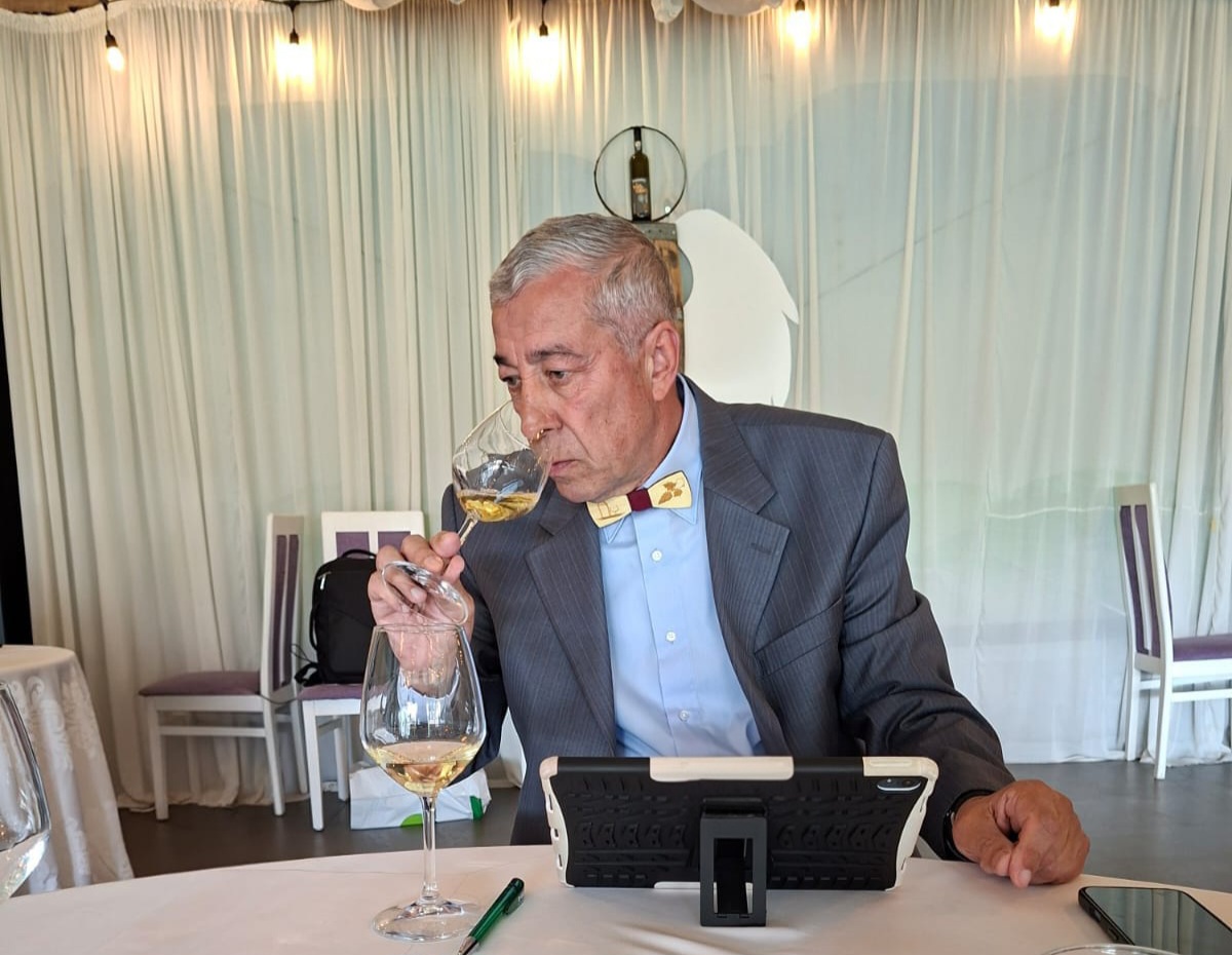 Georgel Costache Presedinte juriu Povesti cu vinuri romanesti si Vicepresedinte ADAR