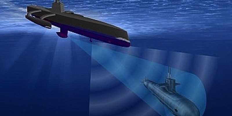 the us navy is testing a submarine hunting drone ship