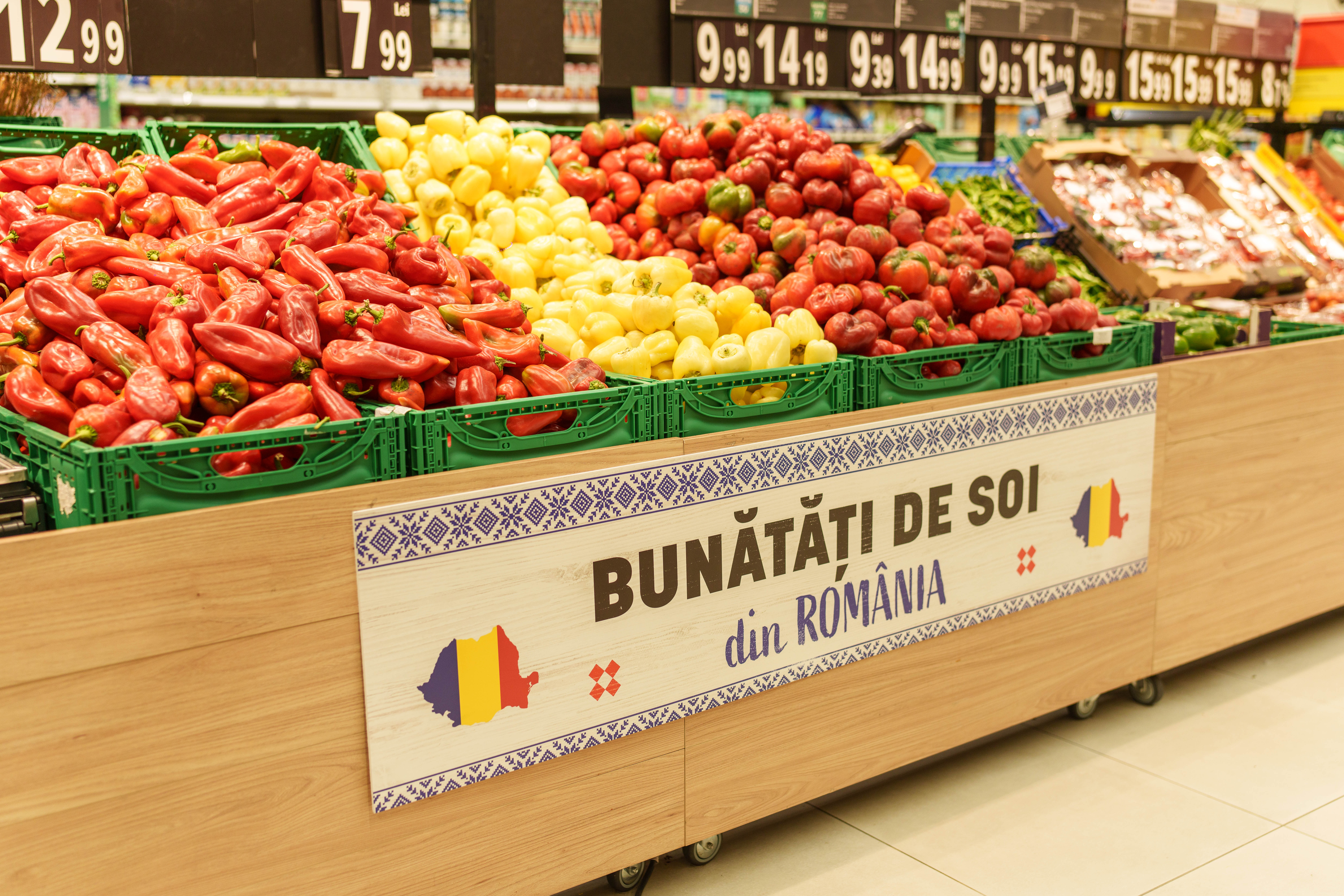 Legume romanesti Carrefour