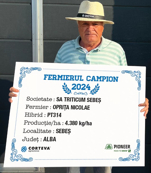 Nicolae Oprita Farmer Corteva Agriscience
