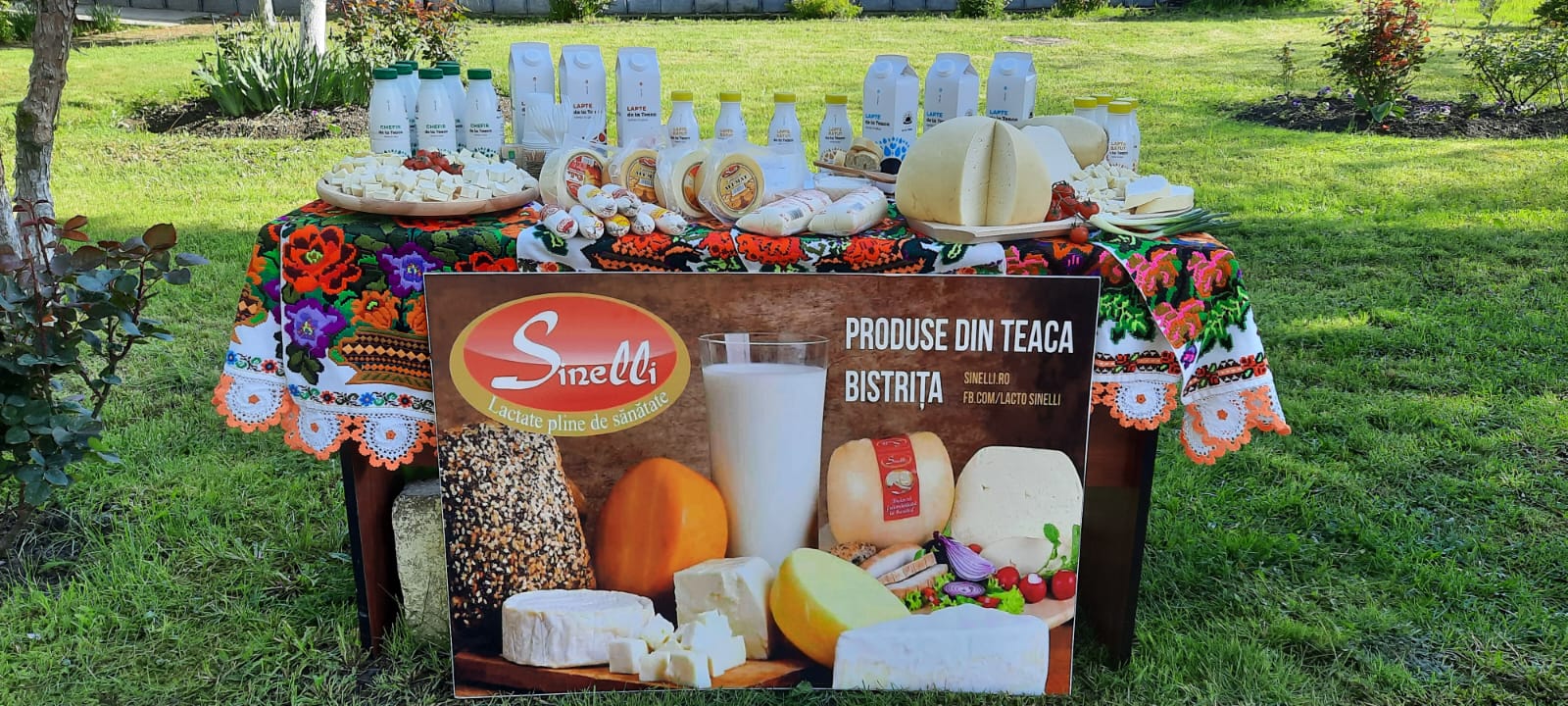 Prezentare stand Lacto Sinelli