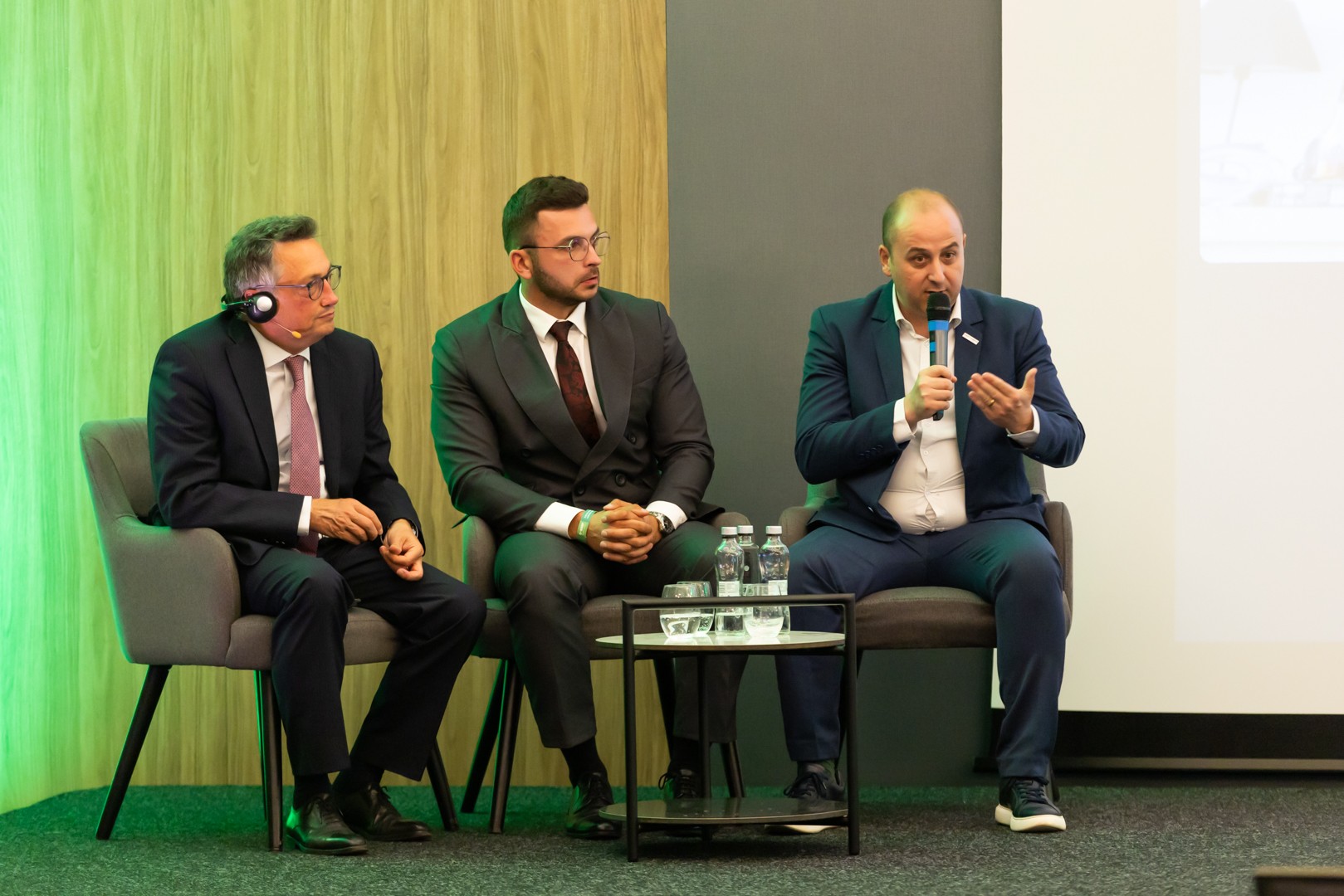 Prezidiu Markus Rosner Matei Titianu Florin Bercu