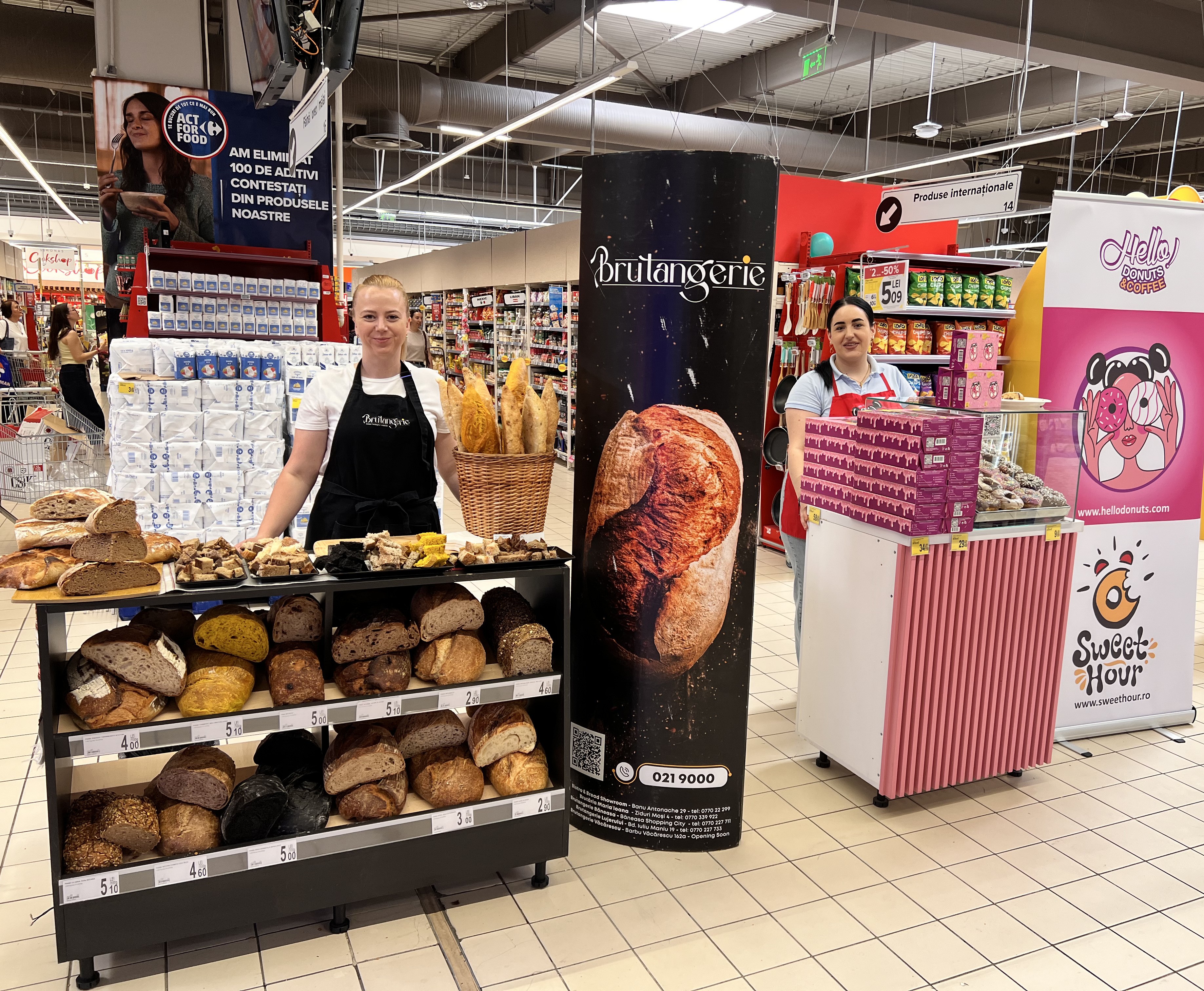 Producatori locali Carrefour