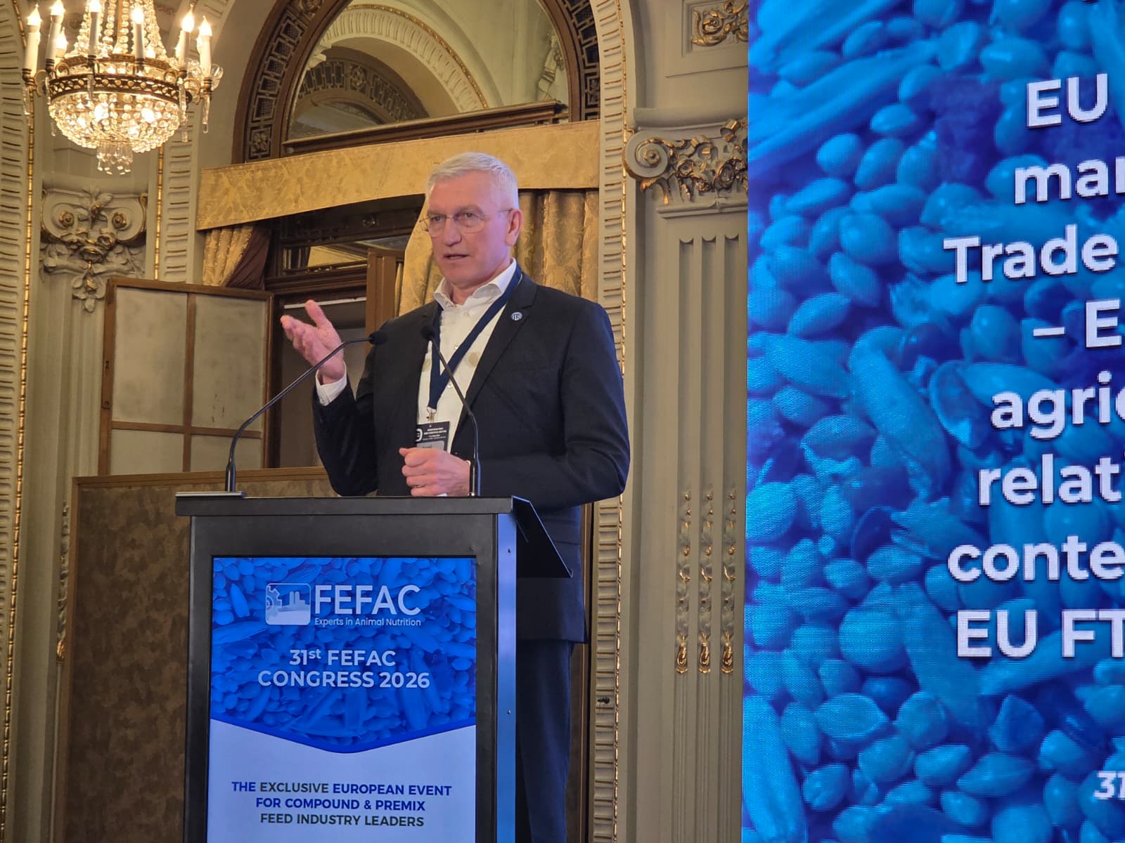 Sergii Kharin FEFAC Congress Corteva Agriscience