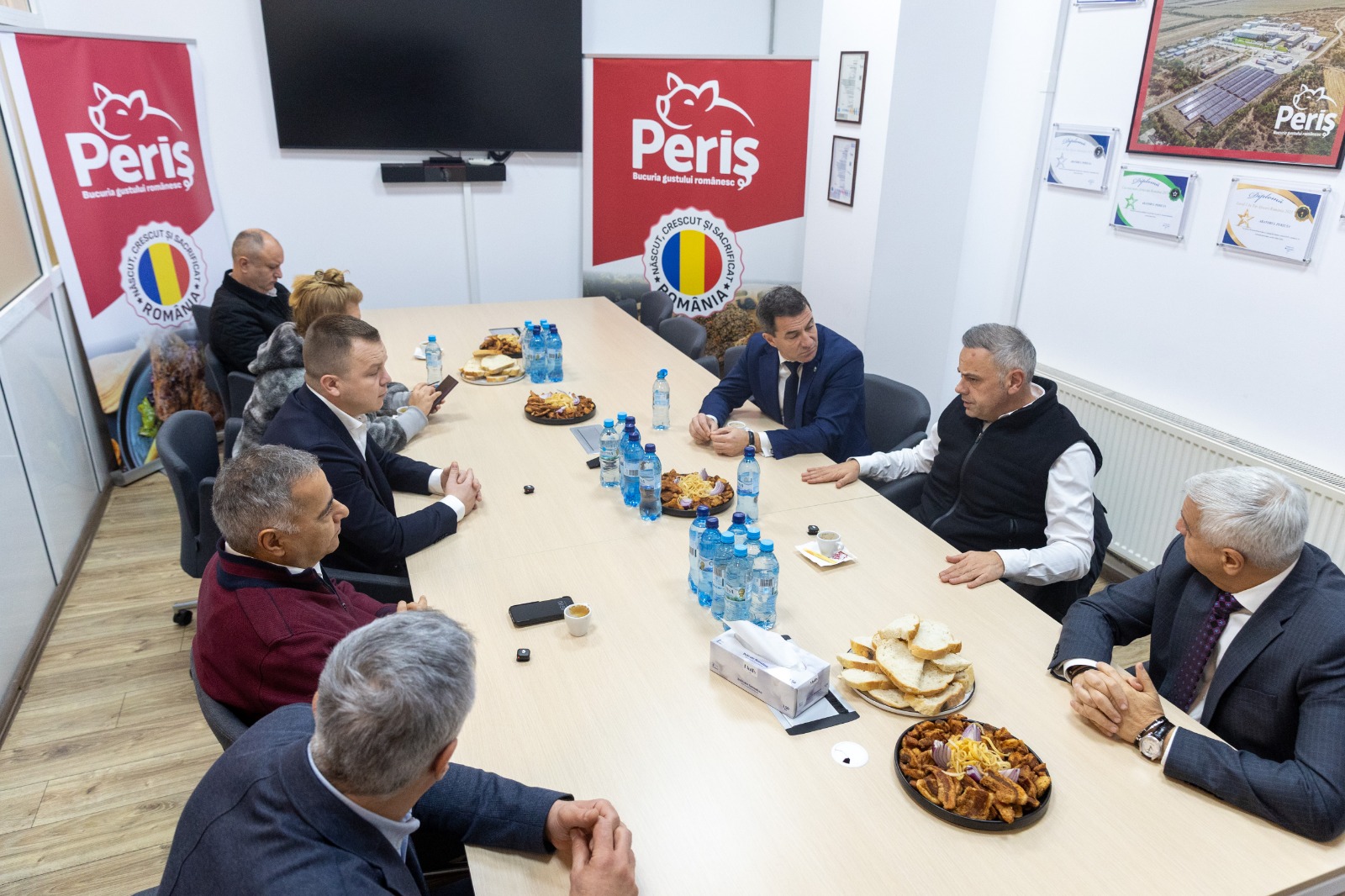 Vizita Abatorul Peris