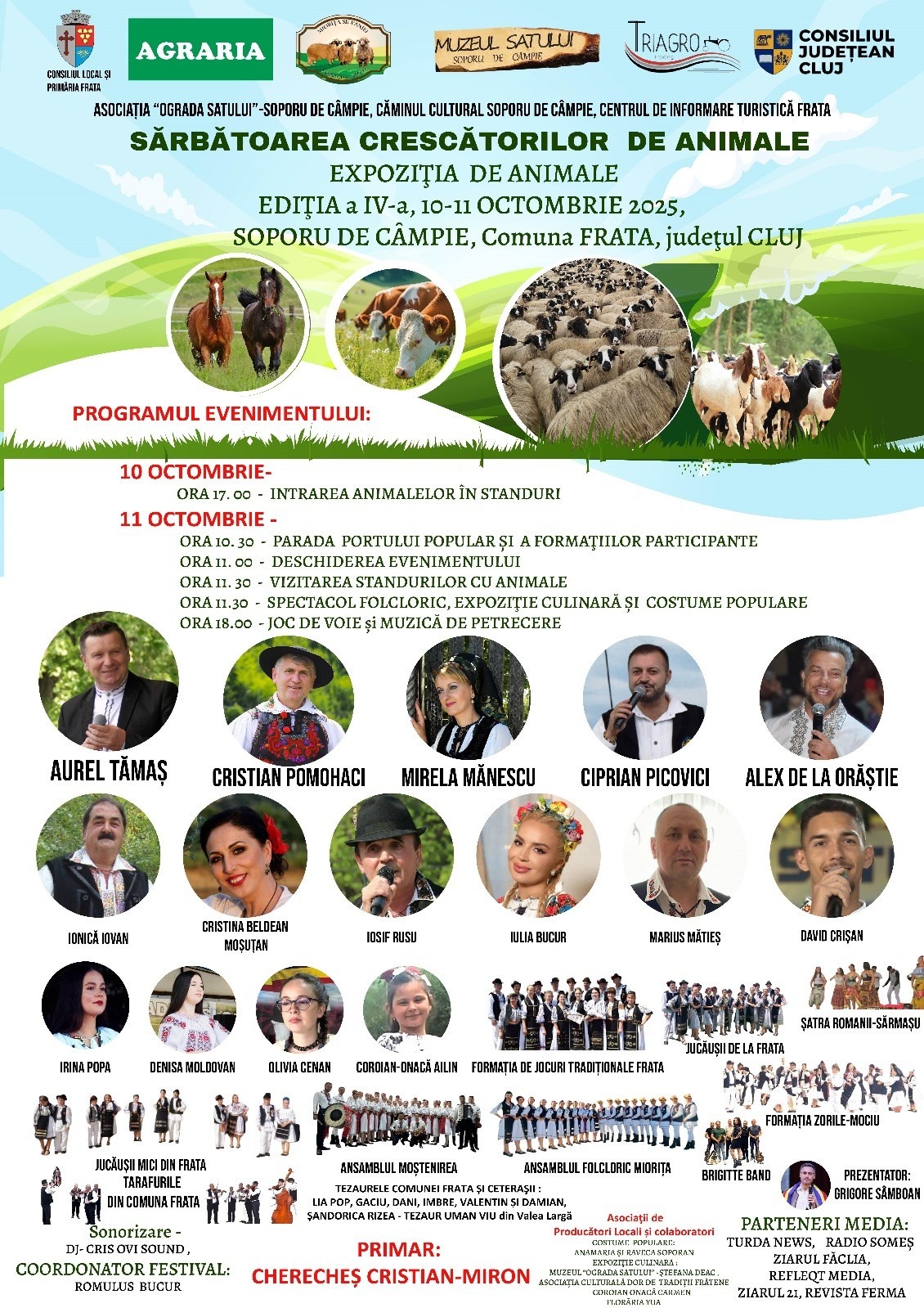 cluj animale