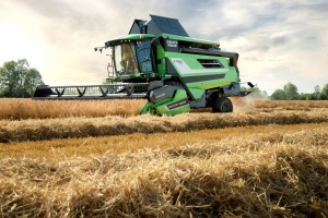 Răspunsul rațional la dorințele fermierilor, combinele de cereale Deutz-Fahr C7000