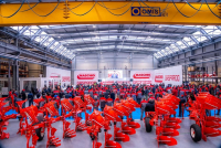 La 18 ani în România, Maschio-Gaspardo a inaugurat extinderea fabricii de la Chișineu-Criș, Arad