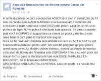 APIA: Plățile aferente ANTZ 7 și ANTZ 8 nu sunt condiționate de autorizarea la plată a sprijinului cuplat în sectorul zootehnic