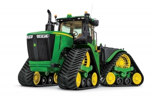 Tractorul 9RX pe patru șenile de la John Deere, una dintre vedetele AgriPlanta-RomAgroTec 2016