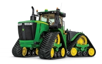 Tractorul 9RX pe patru șenile de la John Deere, una dintre vedetele AgriPlanta-RomAgroTec 2016