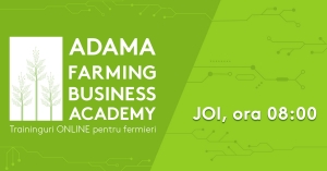 Training-uri online pentru fermieri, ADAMA Farming Business Academy