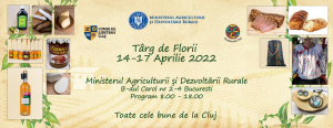 Târg de Florii în curtea Ministerului Agriculturii