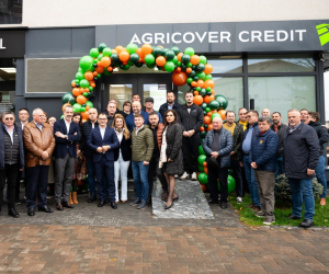 Finanțarea este esențială pentru agricultură. Agricover Credit IFN a deschis o nouă sucursală, la Bacău