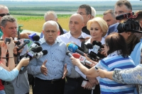 Sunt bani FEADR pentru Organizațiile Utilizatorilor de Apă pentru Irigații? „Evident că da!” (Daea, MADR)