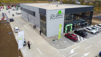 Pe drumul vinului, în Valea Călugărească, un nou showroom Da Bacco