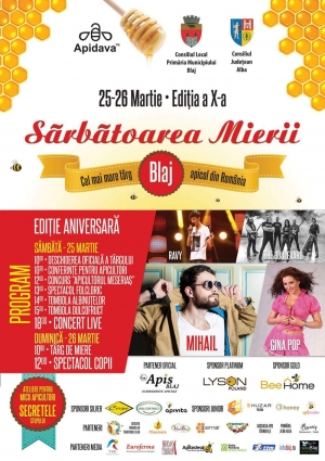 „Sărbătoarea Mierii” 2017 face din Blaj un „oraș dulce” pentru două zile