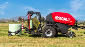 Presă de balotat cu înfoliator Mascar Multiwrap