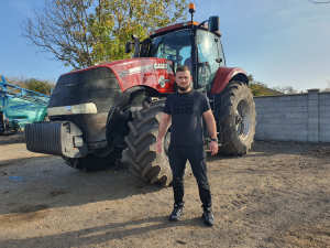 Mădălin Pîrvulescu, luptător de MMA, lucrează o mie de hectare în județul Constanța