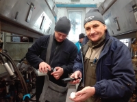 Video: Florin Dumitru și Ionuț Lupu vorbesc despre Controlul Oficial al Producției de lapte din ferma Agroind Focșani