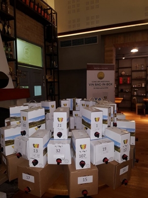 Cele mai bune vinuri ambalate la bag-in-box. Au fost desemnați câștigătorii Concurs Național Vin Bag-in-Box 2018!