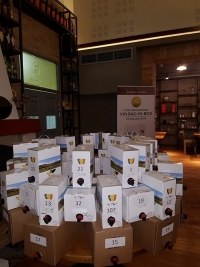 Cele mai bune vinuri ambalate la bag-in-box. Au fost desemnați câștigătorii Concurs Național Vin Bag-in-Box 2018!