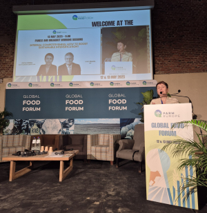 Vocea fermierilor din România s-a auzit la Bruxelles, la Global Food Forum 2025