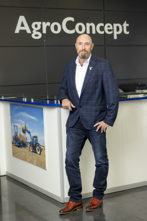 Roger Pyle, noul CEO al AgroConcept