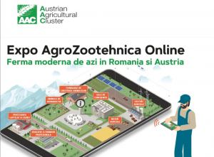 Ferma modernă de azi, în România și Austria, la Expo AgroZootehnica Online