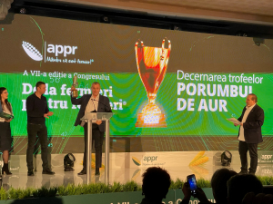 La irigat, trofeul „Porumbul de Aur” a ajuns în Insula Mare a Brăilei