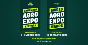 Expoziții dedicate sectorului agroalimentar la Satu Mare și Târgu Mureș, în martie 2026
