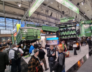 O experiență unică la standul HB Brantner de la Agritechnica 2025. Soluții adaptate fiecărui fermier