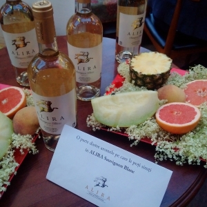 Alira Sauvignon Blanc, primul vin alb lansat de WineRo