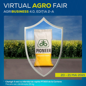 PT303 - Sclerotinia Protector, tehnologia unică aplicată culturii de rapiță, prezentată de Corteva la Agribusiness 4.0