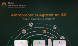 „Antreprenor în Agricultura 4.0”, seria 2022-2023 la start