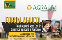 Mari fermieri și-au anunțat deja prezența la Forumul Agricol organizat pe 20 septembrie 2018 la Iași
