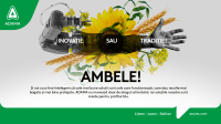 Tehnologiile inovatoare și agricultura tradițională, puse în valoare de ADAMA în noua sa campanie de comunicare