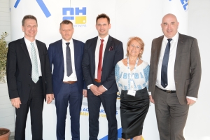 Despre proprietarii de utilaje Deutz Fahr: „Chiar dacă nu ne cunosc încă, fermierii care dețin astfel de produse au încredere în noi. Au fost gata să «sară» la ceva nou”, Monika Puiu, NHR Agropartners