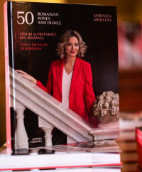 „50 de vinuri și preparate din România” , o carte trilingvă dedicată promovării vinului românesc
