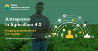 „Antreprenor în Agricultura 4.0”: Au început înscrierile la cea de-a doua ediție a programului