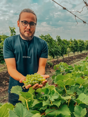 Florin Stegariu, proprietarul cramei Strunga, membru în Consiliul Director al Clubului Fermierilor Români