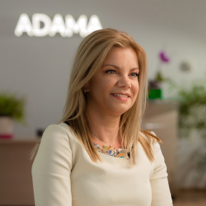 Gabriela Vila, noul director general al ADAMA Agricultural Solutions România 