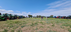 Agricultorii din județul Constanța, din nou în stradă