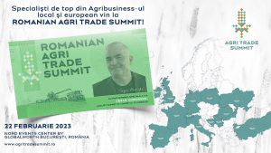 Romanian Agri Trade Summit, peste 400 de specialiști din 13 țări vin la primul eveniment internațional de agribusiness din România